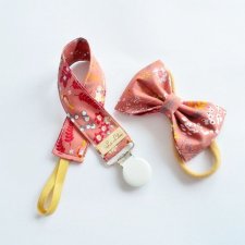 ZAWIESZKA DO SMOCZKA + OPASKA DO WŁOSÓW