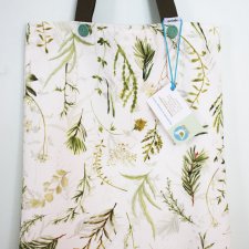 Torba na ramię, eco bag Zieleń.