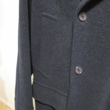 Męska Cashmere & Wool-XL
