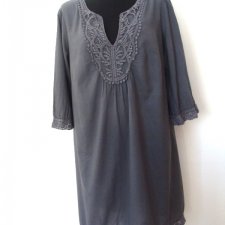 BPC BON PRIX* - Bawełniana SUKIENKA/TUNIKA