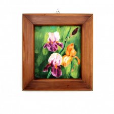 obraz olej,  rama  2003 r