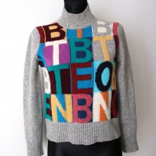 wełna 100% Lana vergin, roz 36