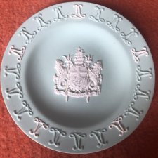 Wedgwood Antique- seria okolicznościowa  kolekcjonerska porcelana rzadko spotykane zdobienie