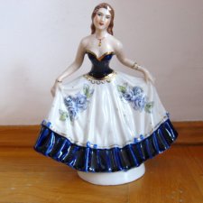 Dikolenko Figurka Porcelanowa Porcelana Tancerka