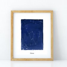 Gwiazdozbiór - Orion