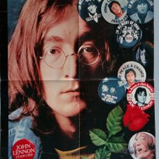 Oryginalny plakat John Lennon