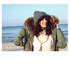 CZAPKA BEANIE SHETLAND CHUNKY