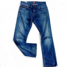 Spodnie Hugo Boss jeansy