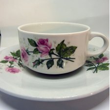 Villeroy & Boch Niemiecka porcelana SEPTFONTAINES filiżanka do kawy wzór róże