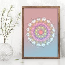 Mandala 50x70cm