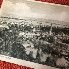 Pozdrowienia z Gdańska 1948 rok - Wydawnictwo Sztuka Kraków - stara pocztówka