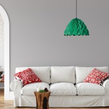 Lampa wisząca origami ICEBELL viridian
