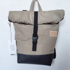 plecako-torba zero waste upcykling (ocieplana)
