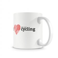 Kubek. I love cycling