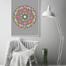 Mandala 50x70cm