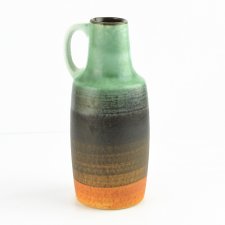 Ceramiczny wazon typ 4078 Ruscha Keramik, Niemcy lata 70.