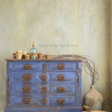 Komoda Deep Blue