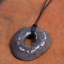 Ceramiczna zawieszka z bąbelkami