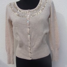 D E K Y * - Wełniany SWETER