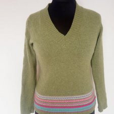 Sweter wełna jagnięca