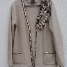 HEART MADE JULIE FAGERHOLT* - WEŁNIANY SWETER