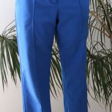 Niebieskie spodnie roz 38