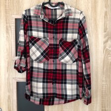 Koszula Zara Bluzka Zara koszula w kratkę bluzka w kratkę z Zary