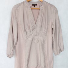 100% EXCLUSIVE Adolfo Dominguez silk blouse