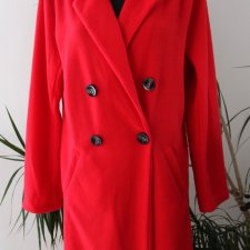 Czerwony płaszcz  XXL
