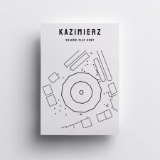 Cracow Poster Series | Plakat Kraków Kazimierz Plac Nowy - A3