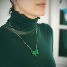 Naszyjnik Spring Bows