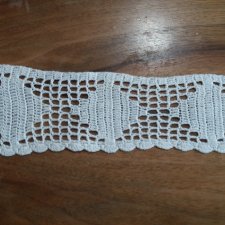 szydełkowa zazdrostka na półkę