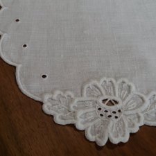 owalny bieżnik richelieu