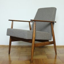 Fotel Lisek PRL, Fotel 300-190, Po kompleksowej renowacji