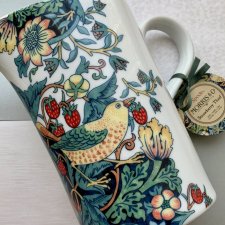Spode William Morris - Limitowana edycja 1,8 litra ❀ڿڰۣ❀ Duży dzban na napoje ❀ڿڰۣ❀ Strawberry Thief