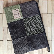 Duże eiui/saszetka na zamek zerowaste