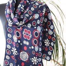 Laura Ashley Jedwabny szal