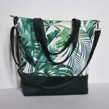 Torba hobo XXL - print dżungla