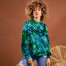 Bluza z kapturem - Tropical