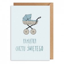 Kartka okolicznościowa - Chrzest