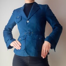 Morska marynarka H&M