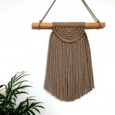 Makrama boho dekoracja
