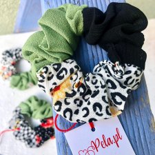 Pela' Scrunchie do włosów Patchwork