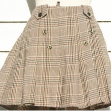 WŁOSKA MINI SPÓDNICZKA