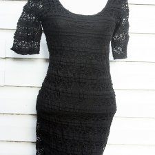 SUKIENKA MINI H&M KORONKA