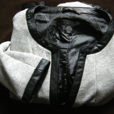 Bawełniany żakiet kurtka, Amisu, roz. 42/XL