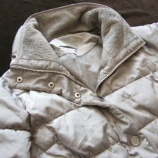 Ocieplany płaszcz Orsay roz. 38