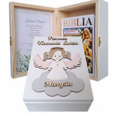 Pamiątka Pierwszej Komunii- Biblia - K08