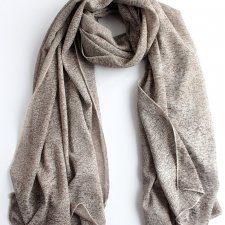 SZAL VINTAGE szary MARIUM