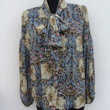 MORIS & CO  BY H&M * - WZORZYSTA BLUZKA